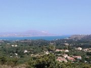 Gavalochori Atemberaubende Aussicht auf das Meer und das Tal auf Kreta Grundstück kaufen